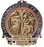 American College of SVRGEONS logo