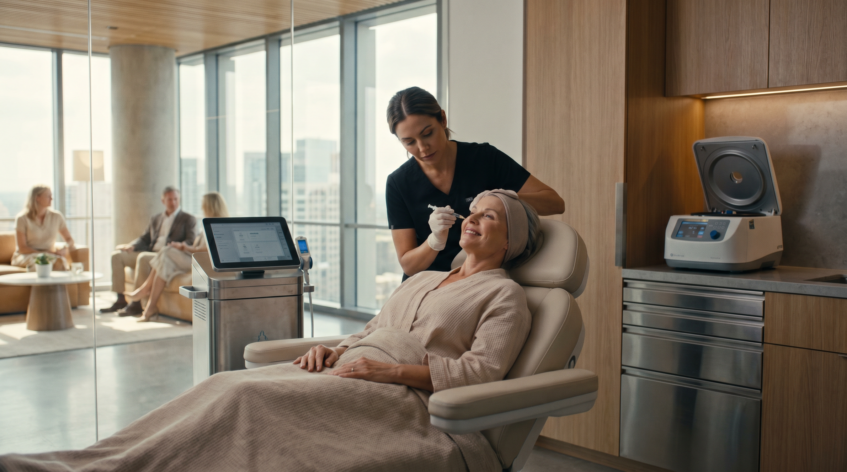 PRP Aesthetics — Skin & Hair Restoration