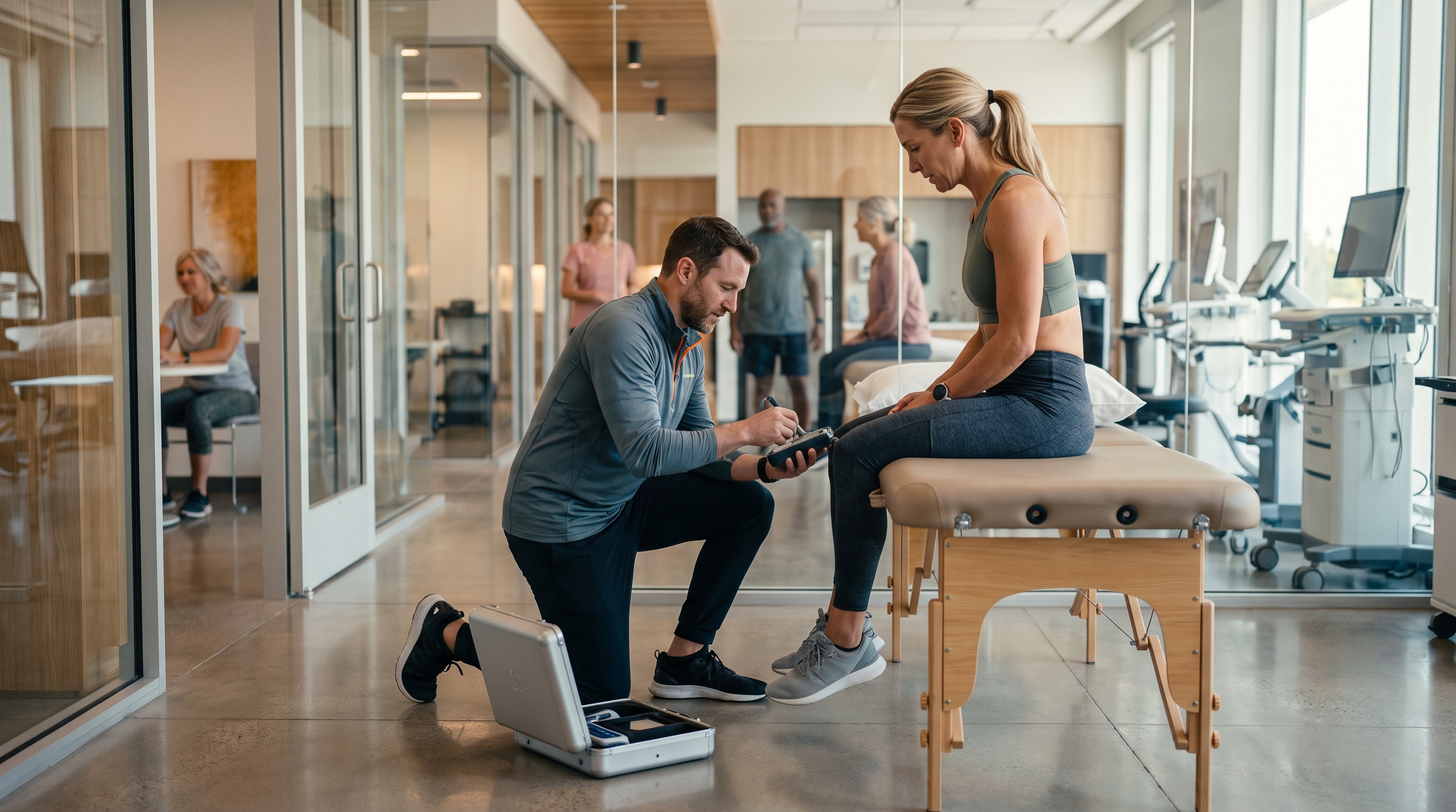 We bring the pinnacle of sports medicine directly to your doorstep.