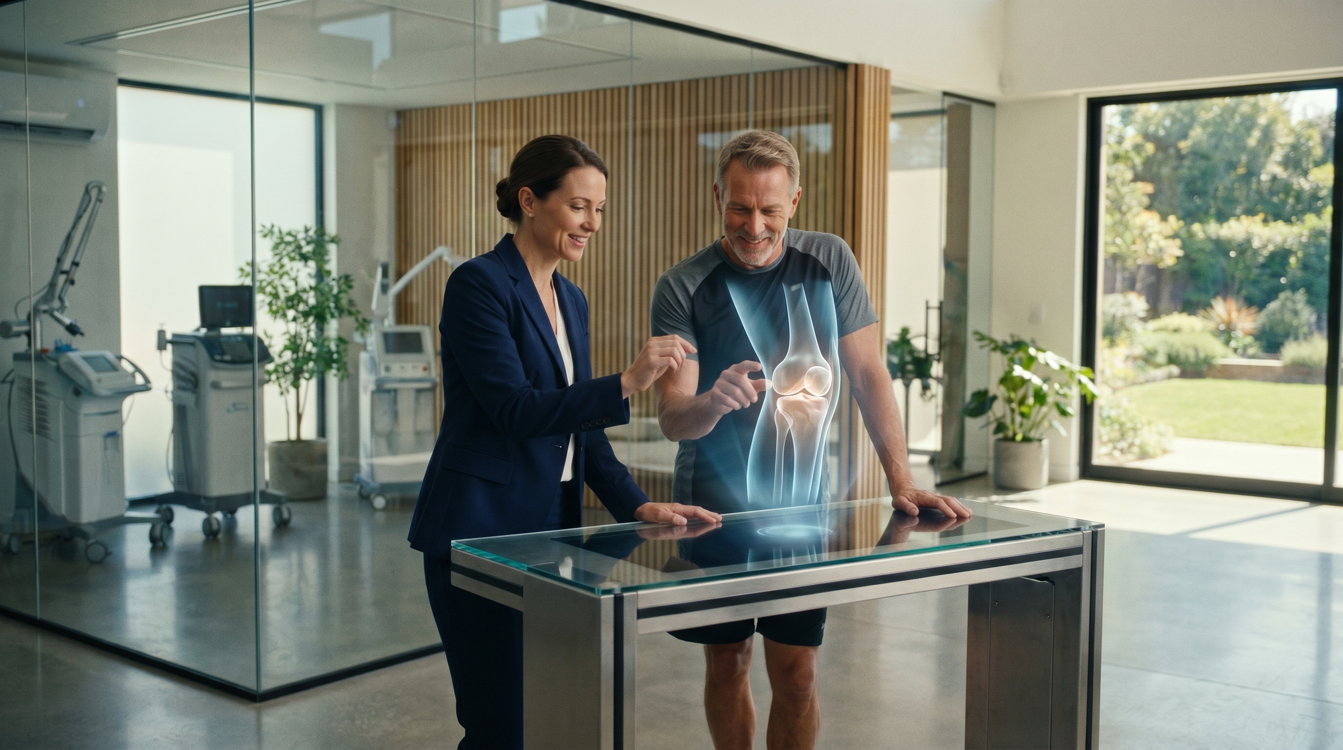 Regenerative orthopedics, explained.