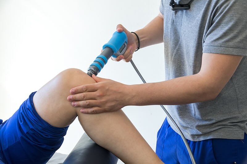 Shockwave therapy treatment