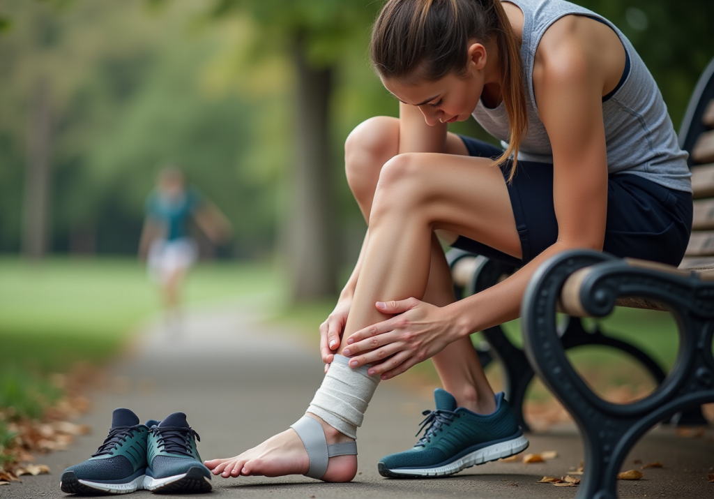 best-practices-for-managing-sprained-ankle-knee-pain-effectively