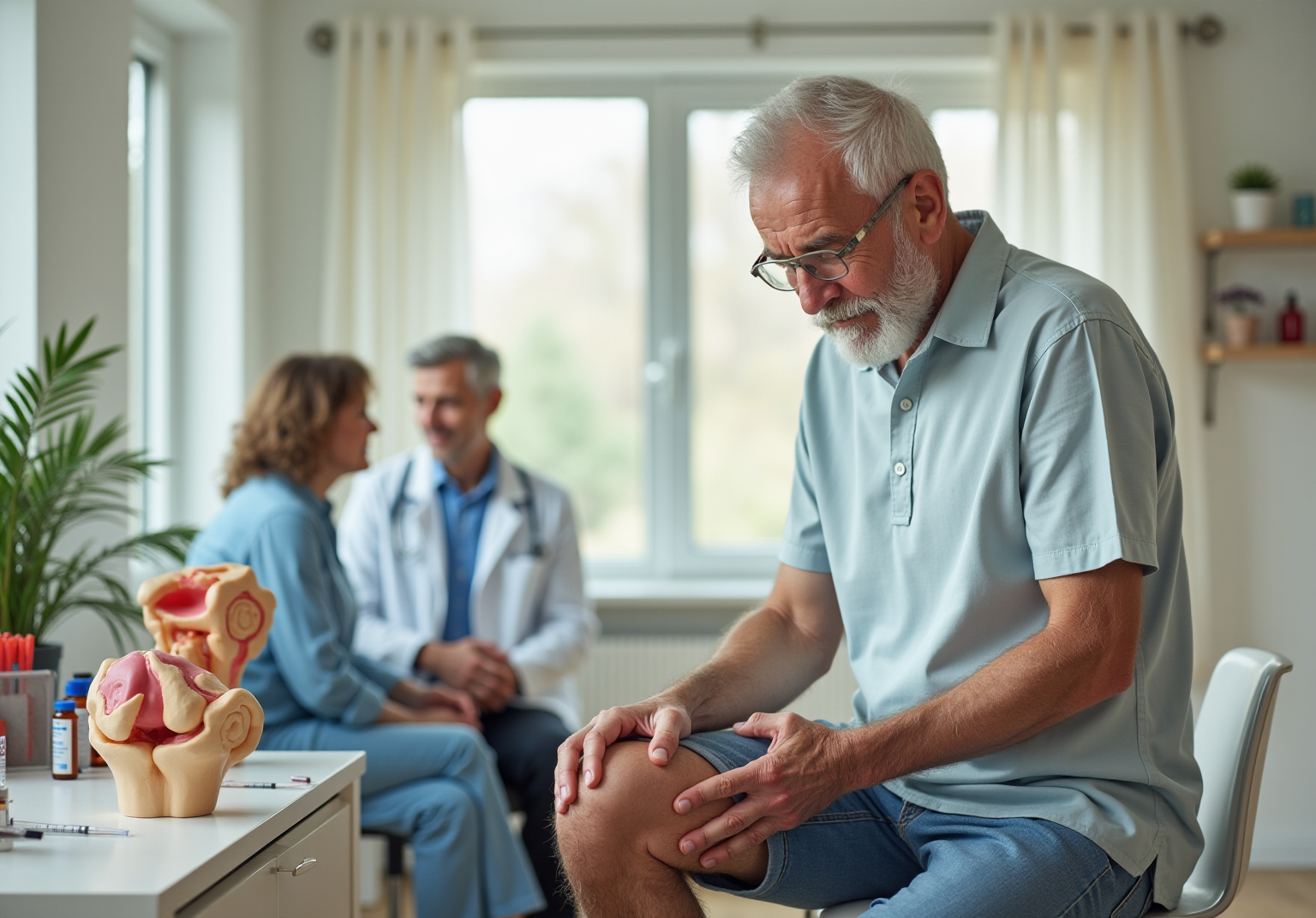 Joint Pain Treatments: Surgery vs. Regenerative Medicine Options