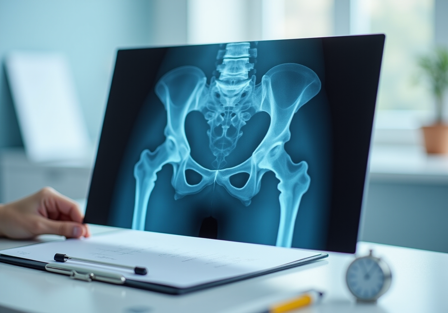 Master Osteoarthritis Hip X-Ray Interpretation in 4 Simple Steps