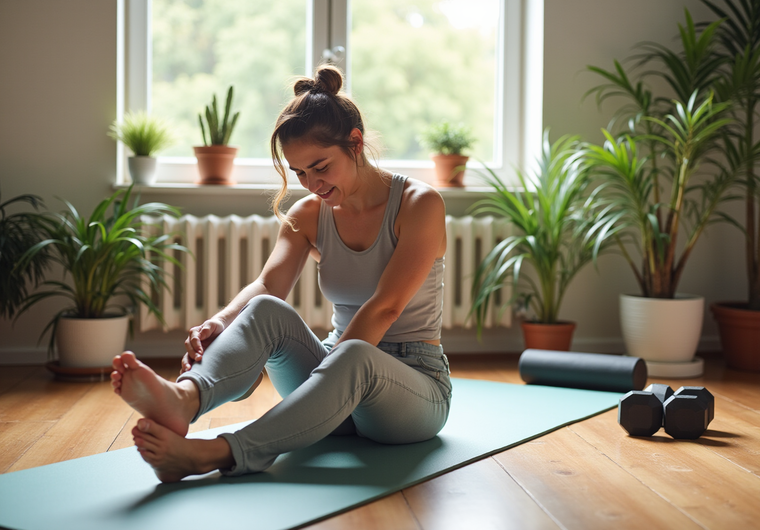 Understanding Knee Pain When Stretching Hamstrings: Causes and Impact