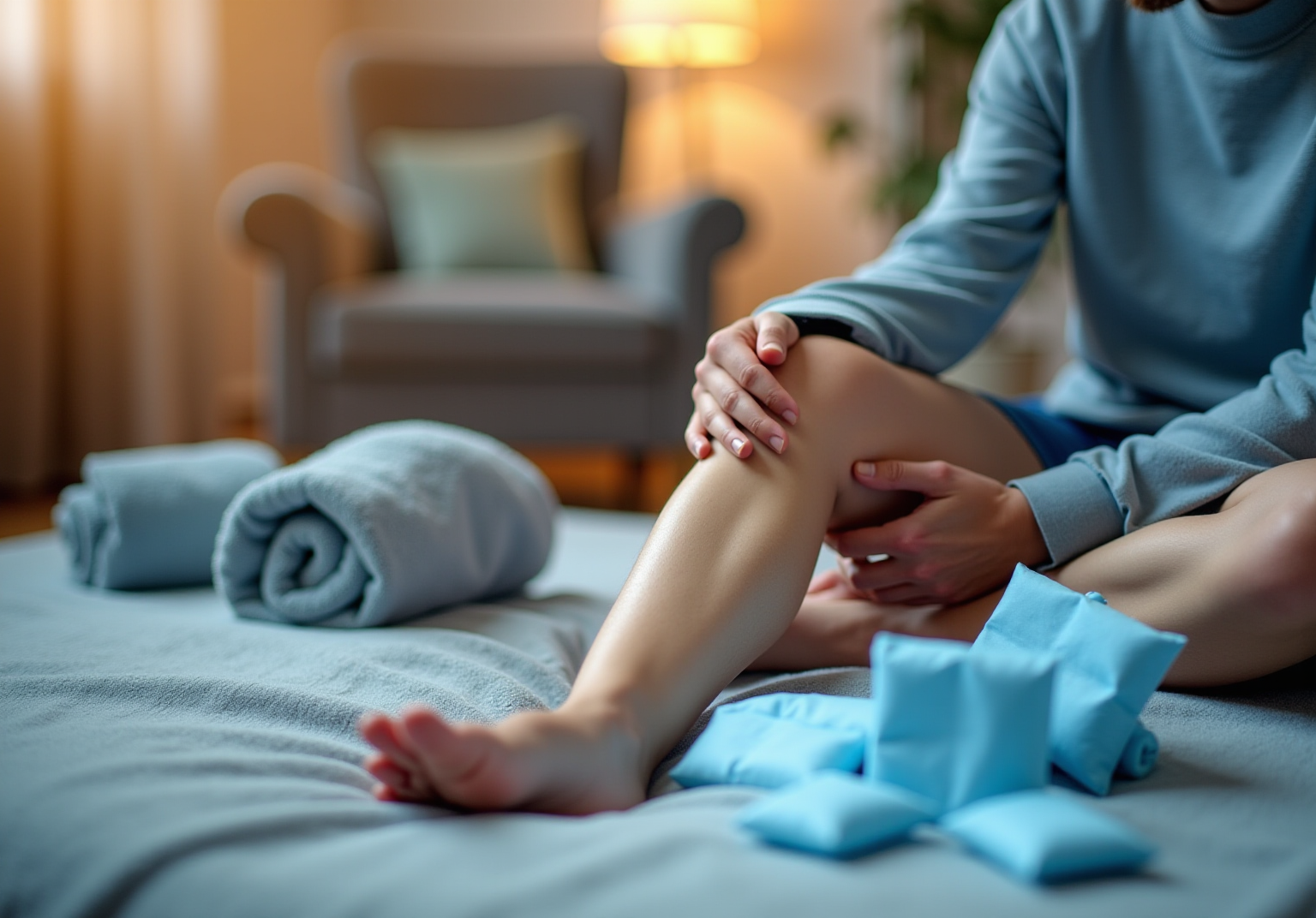 Unlock Your Locked Knee at Home: Step-by-Step Techniques