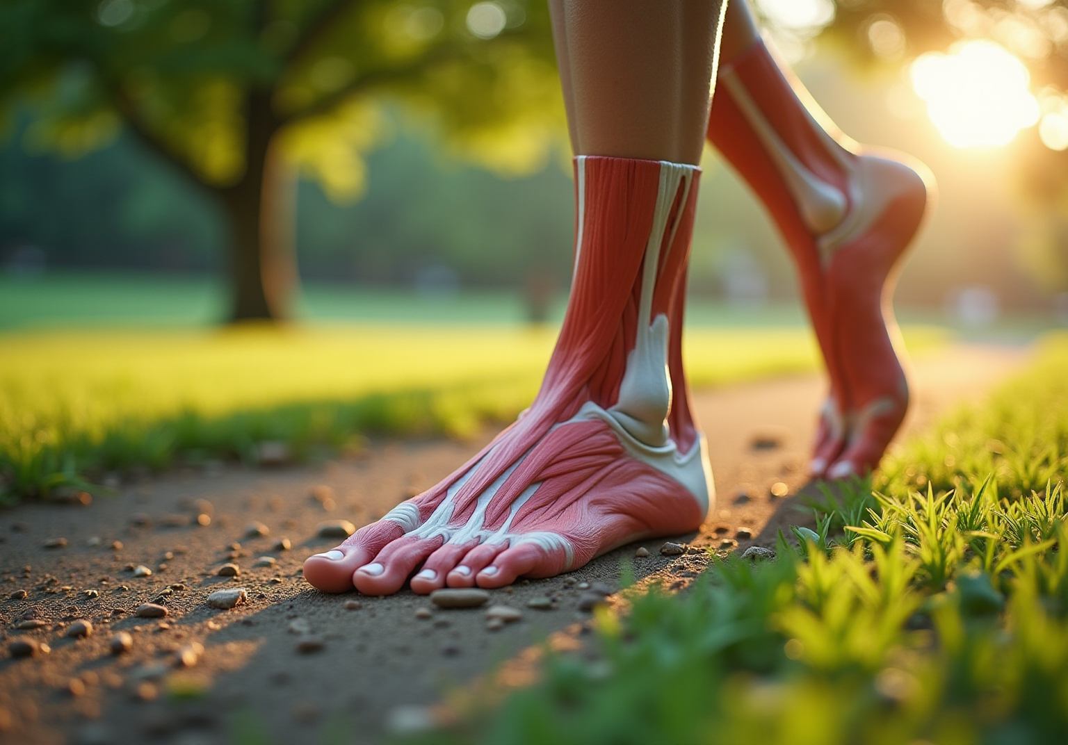 4 Steps to Understand and Treat Muscle on Top of Foot Pain