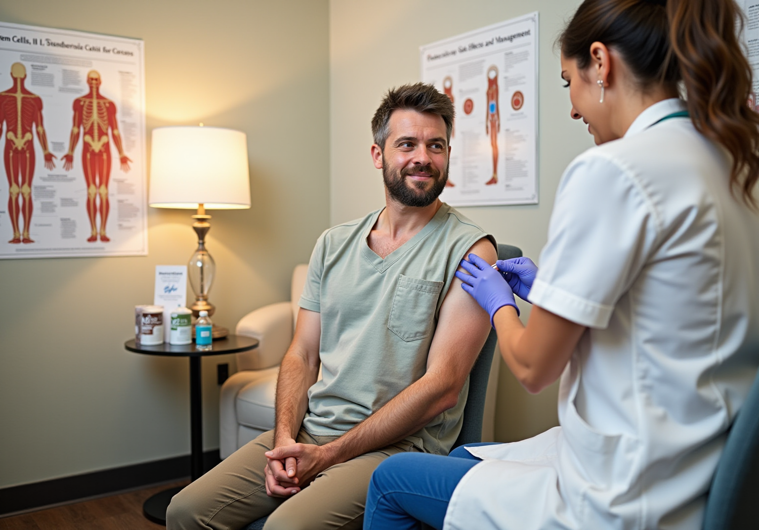 7 Key Stem Cell Injection Shoulder Side Effects You Should Know