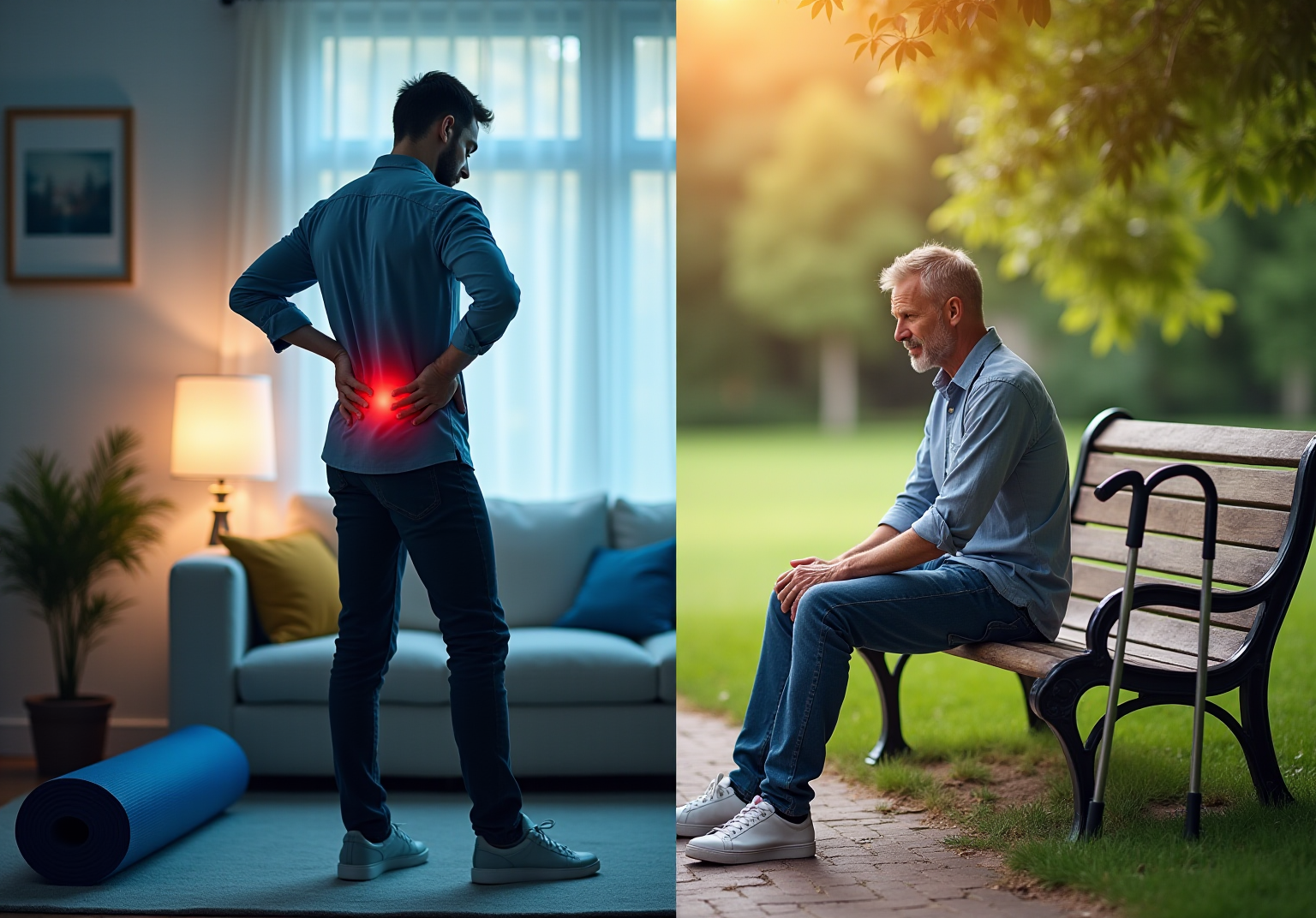 Back Pain and Knee Pain: Key Differences and Treatment Insights