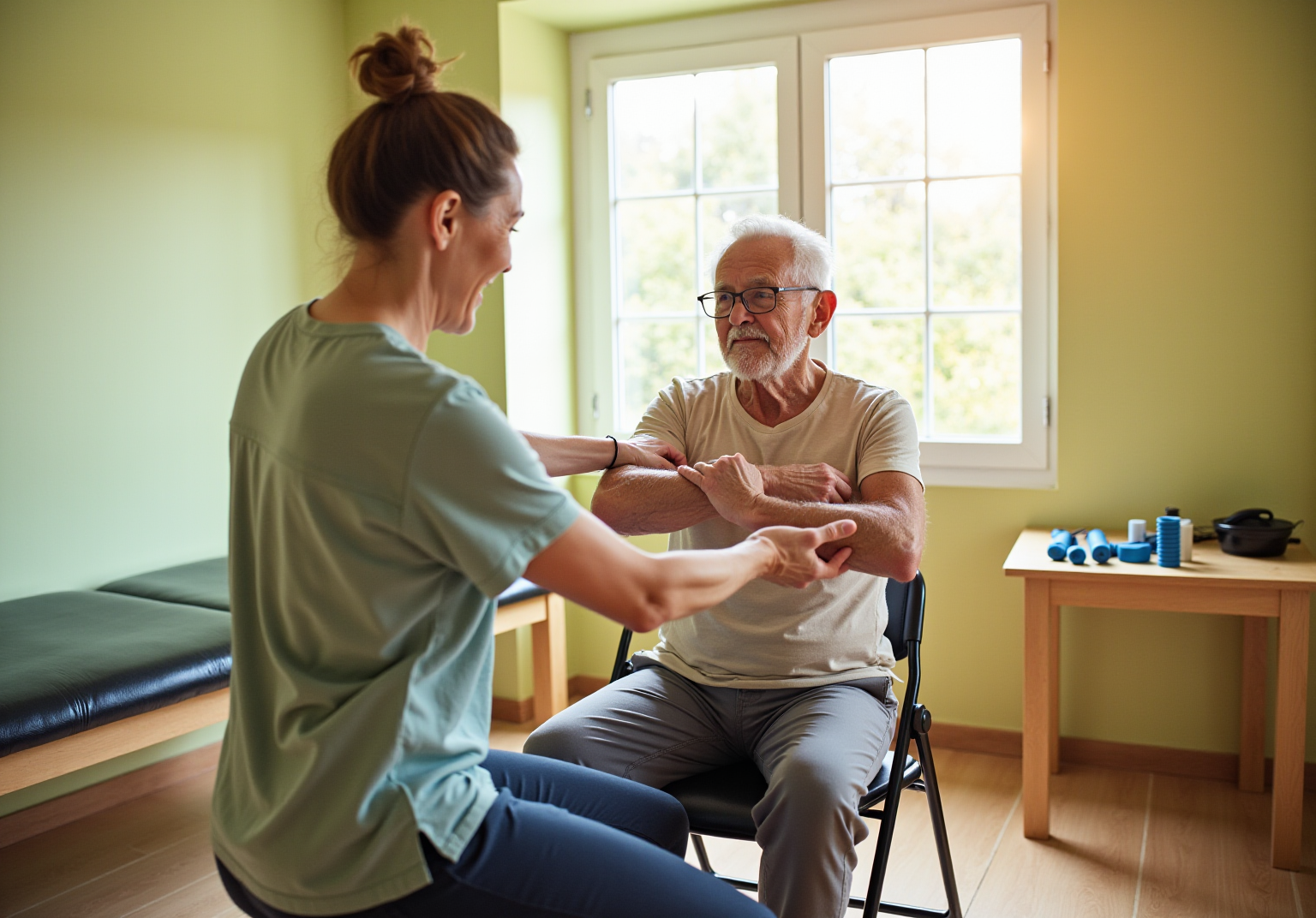 Comparing Non-Surgical Treatments for Elderly Rotator Cuff Injuries