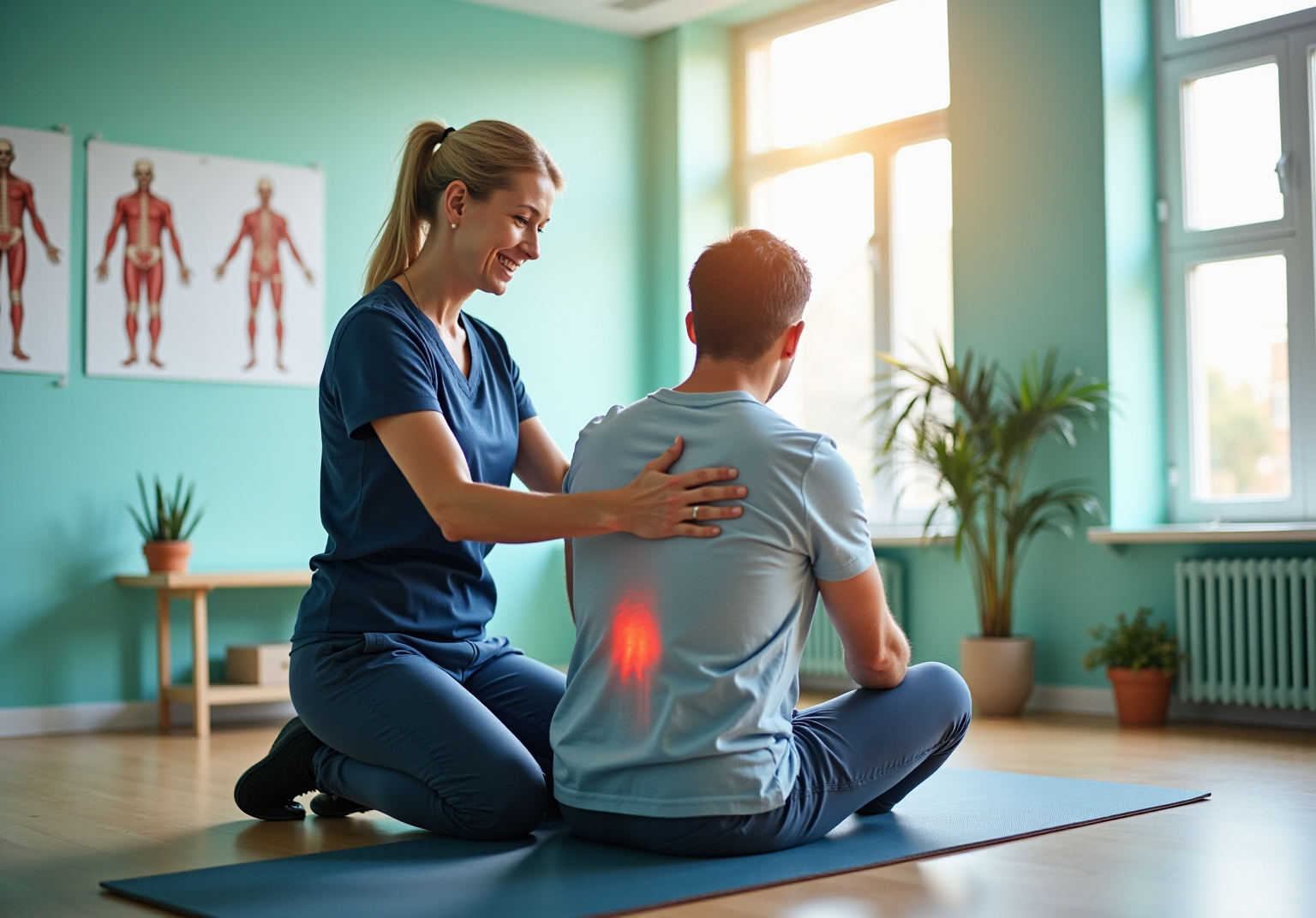 Effective Lower Back and Knee Pain Treatment Strategies for Active Professionals