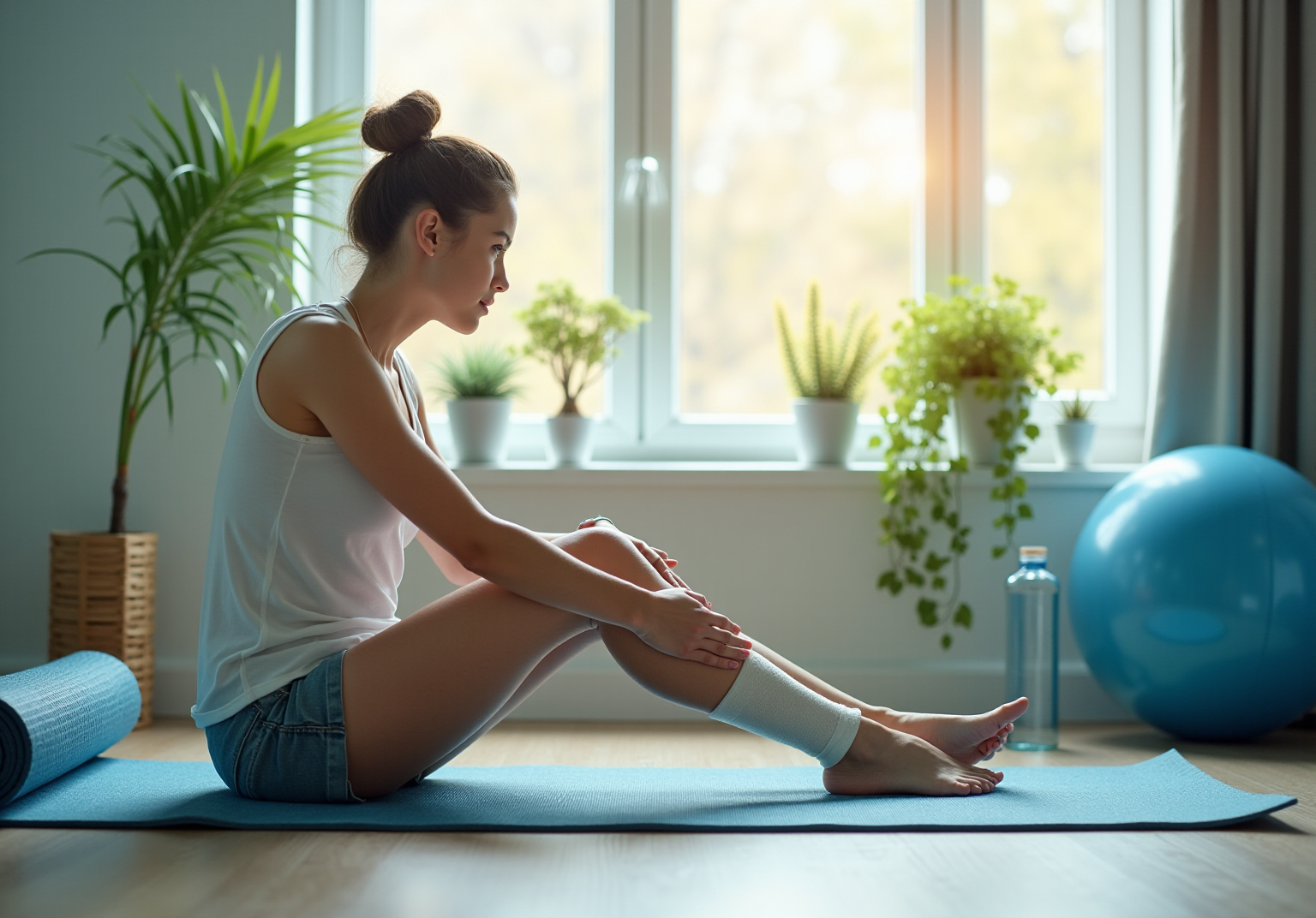 How to Address a Locked Knee: Steps for Active Professionals