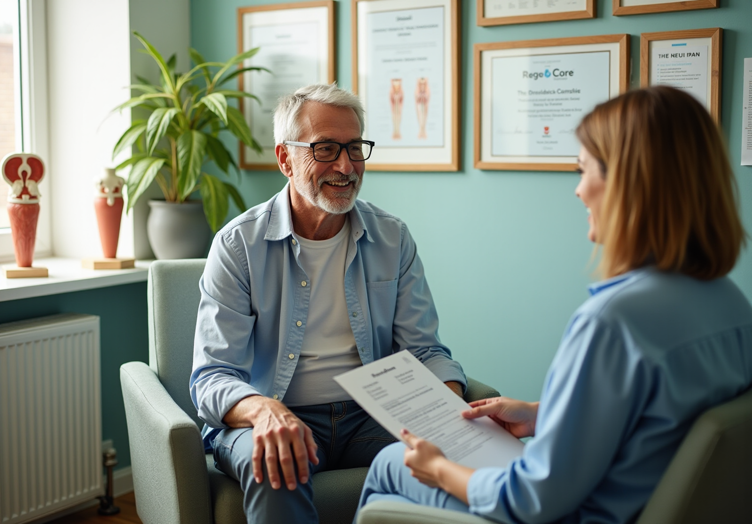 Innovative Knee Solutions: RegenCore’s Case Study on Pain Relief