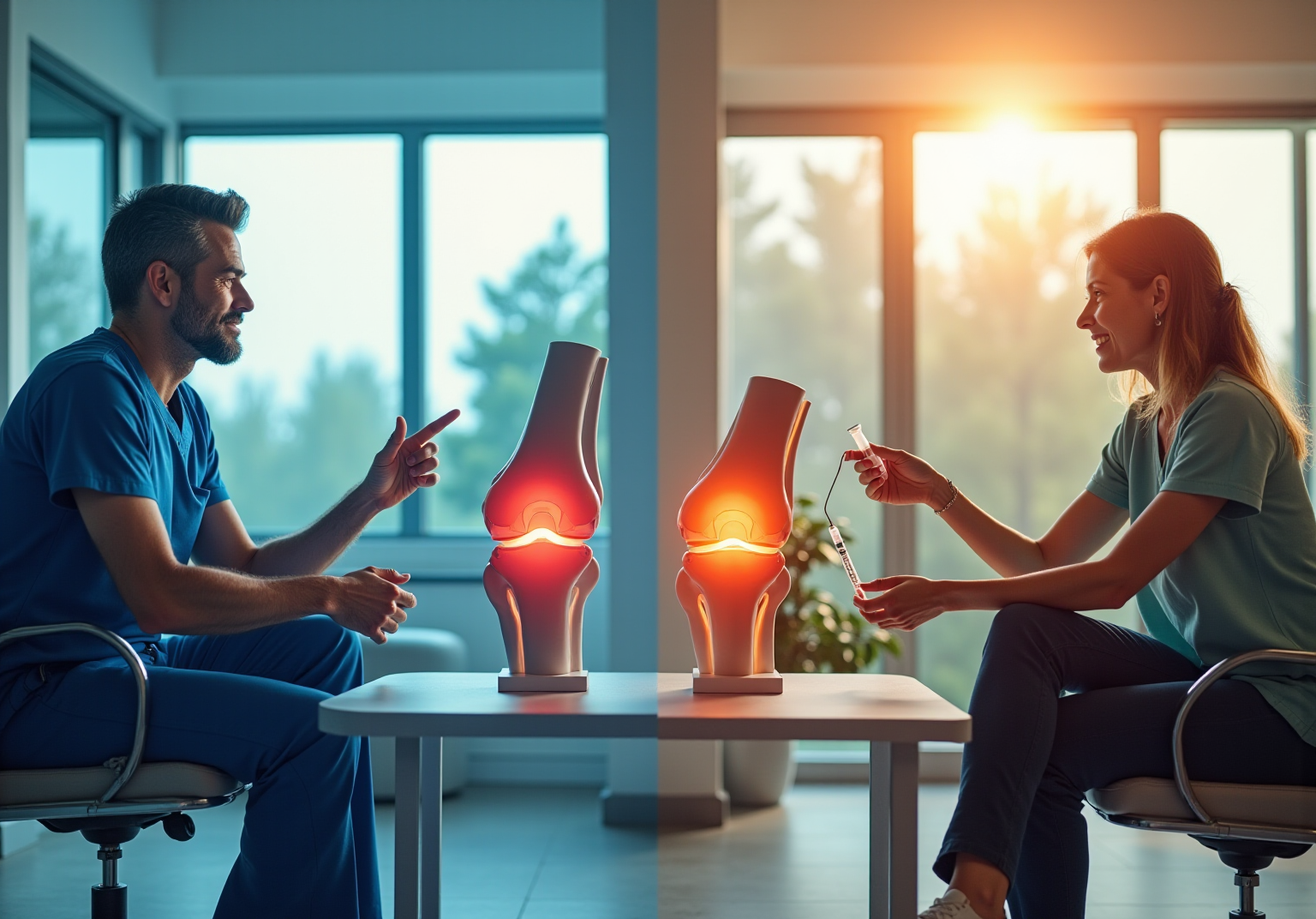 Knee Repair Options: Comparing Surgery and Regenerative Therapies