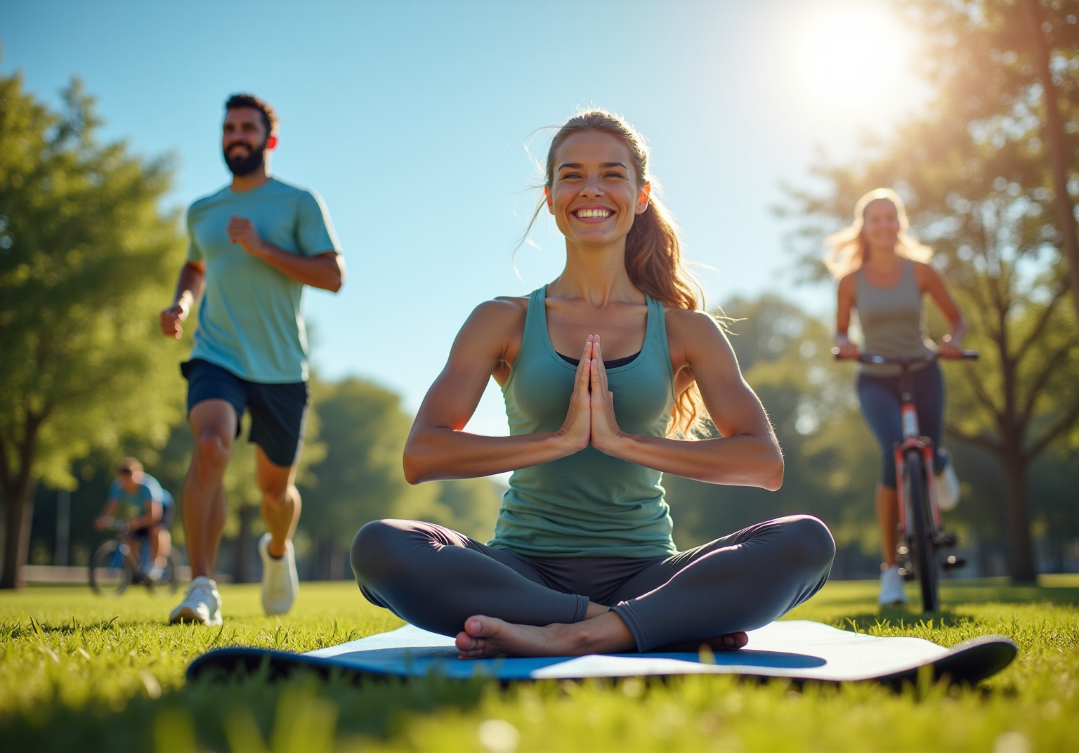 Transformative Holistic Knee Pain Relief for Active Professionals