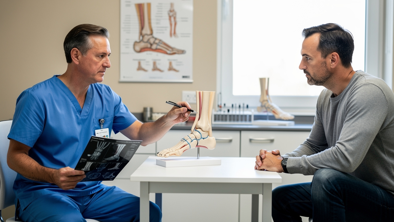 4 Doctors to See for Ankle Pain: Find the Right Specialist