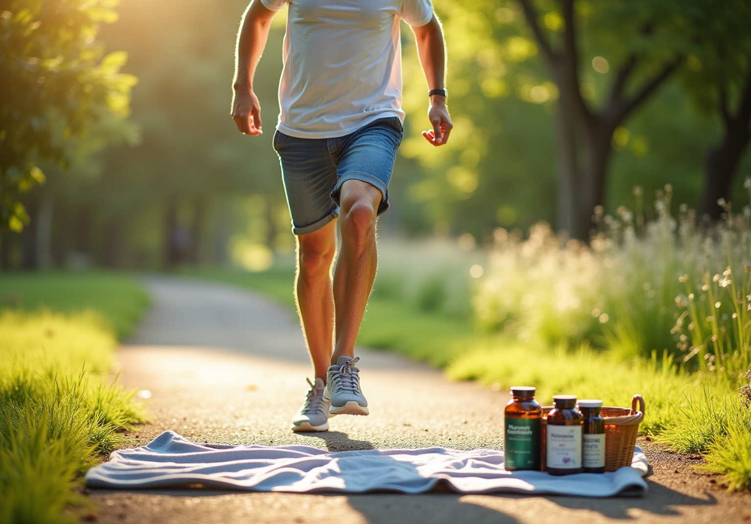 4 Essential Knee Pain Supplements for Active Professionals