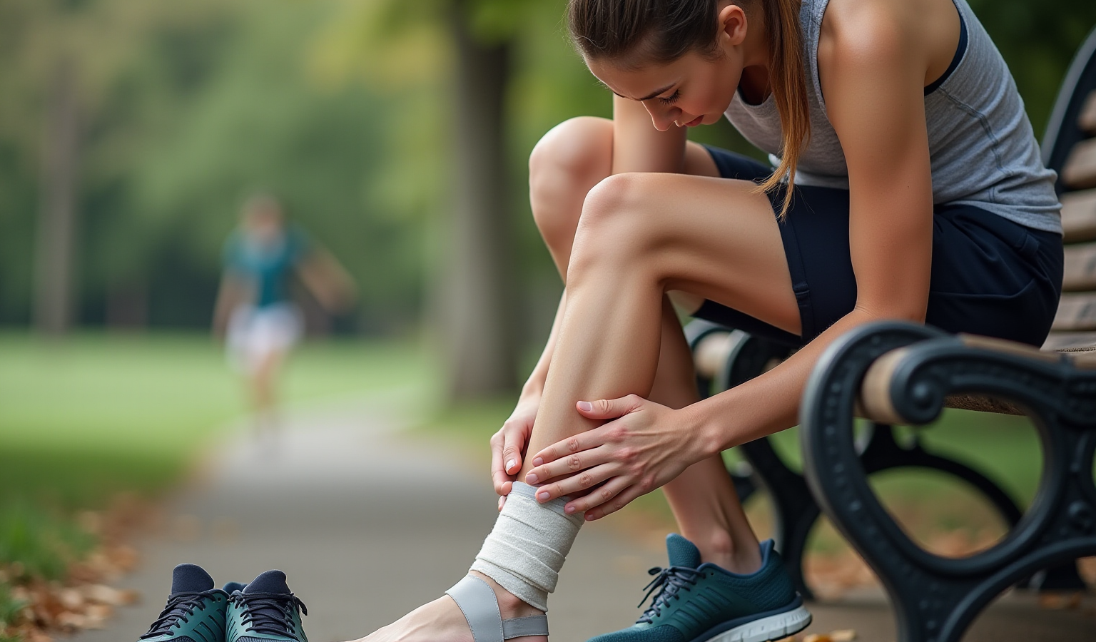 best-practices-for-managing-sprained-ankle-knee-pain-effectively