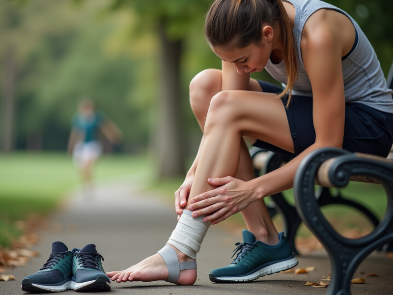 best-practices-for-managing-sprained-ankle-knee-pain-effectively