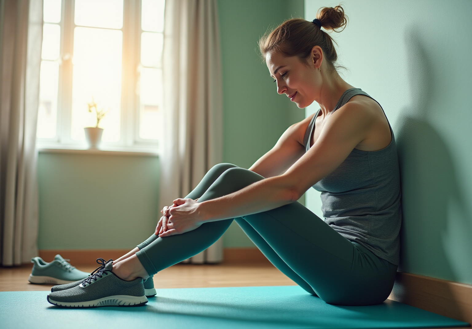 Manage Knee Pain and Plantar Fasciitis: 4 Essential Steps