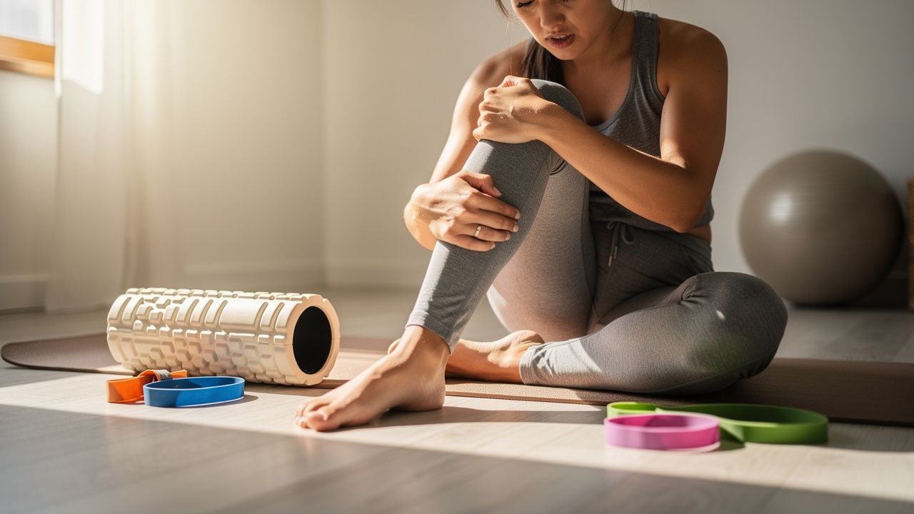 Prevent Knee Getting Stuck: Essential Steps for Active Professionals