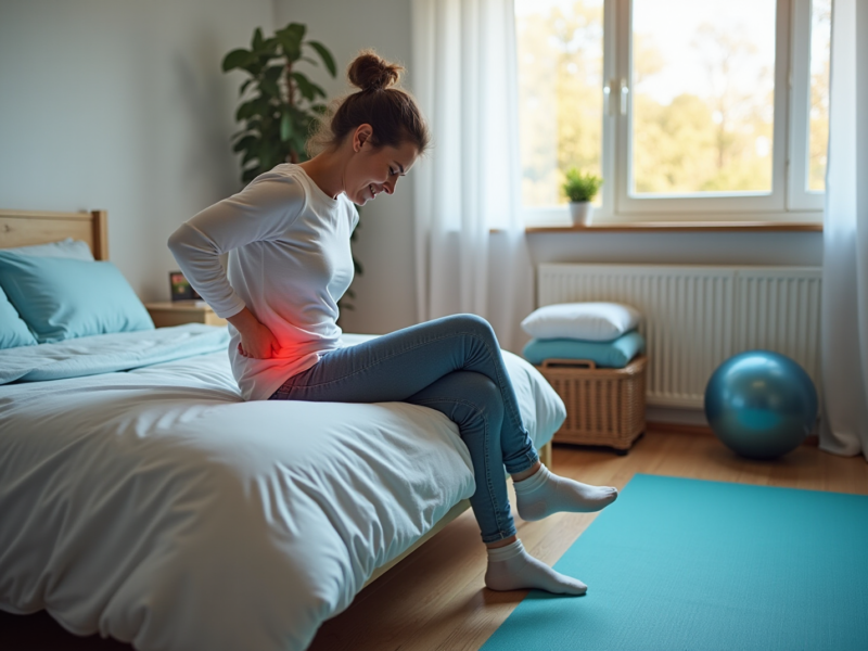 relieve-back-pain-when-lifting-your-leg-to-put-on-socks