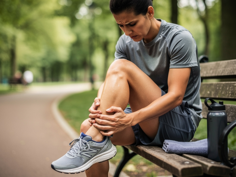 4-steps-to-address-knee-pain-and-clicking-when-walking
