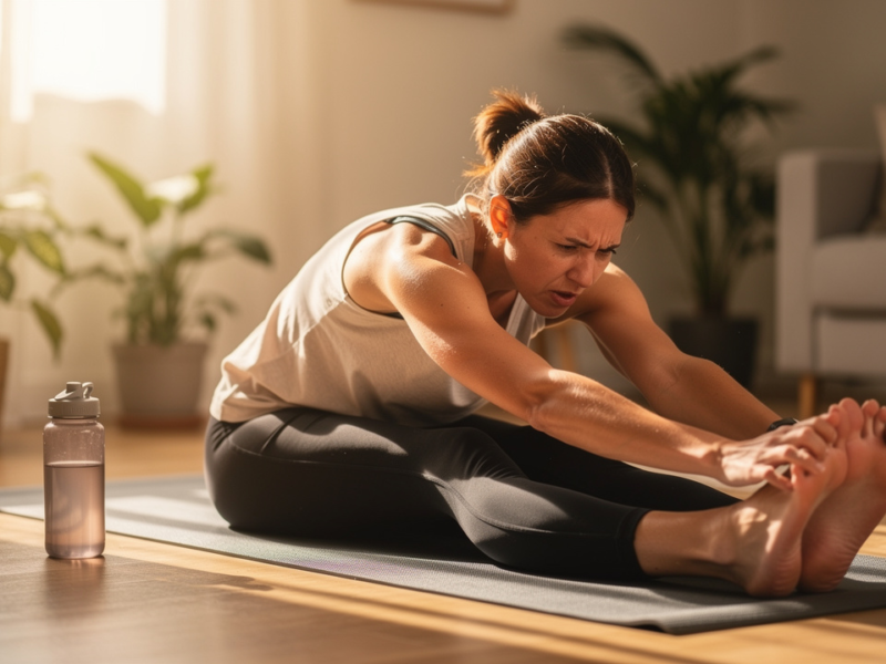 4-best-practices-for-managing-tight-calf-and-hamstring-causing-knee-pain