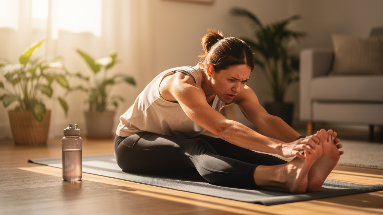 4-best-practices-for-managing-tight-calf-and-hamstring-causing-knee-pain