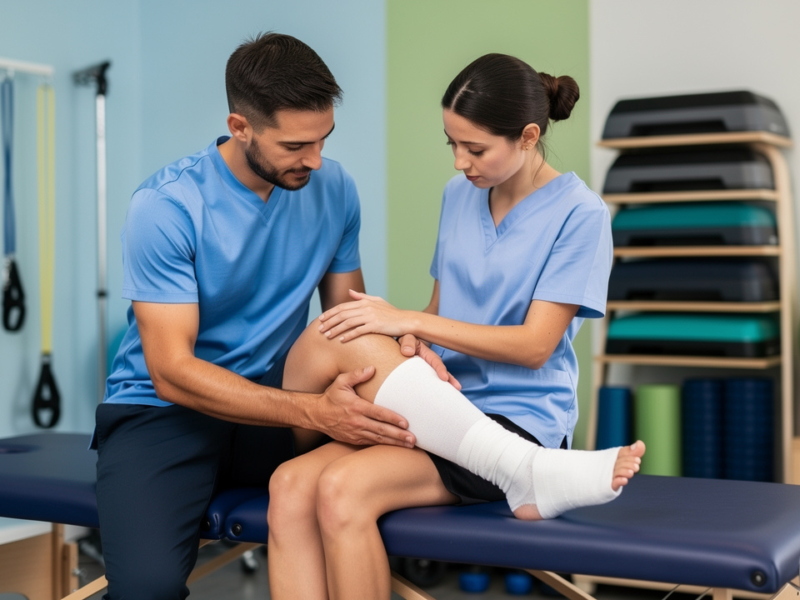 understanding-how-ankle-sprains-cause-knee-pain-and-solutions