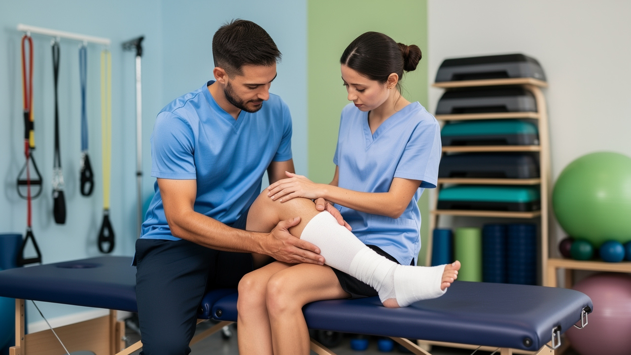 understanding-how-ankle-sprains-cause-knee-pain-and-solutions