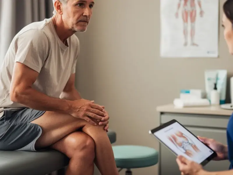 Back of Knee Pain: A Decision Guide for Choosing Your Next Step