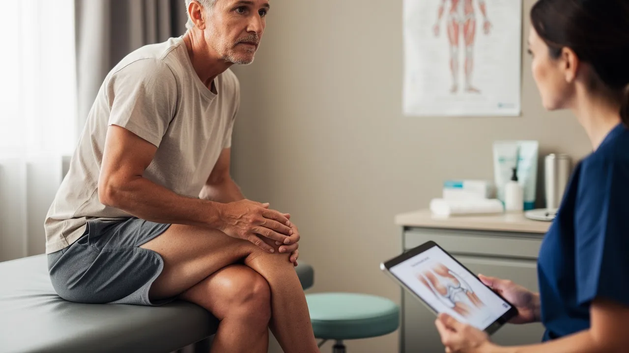 Back of Knee Pain: A Decision Guide for Choosing Your Next Step