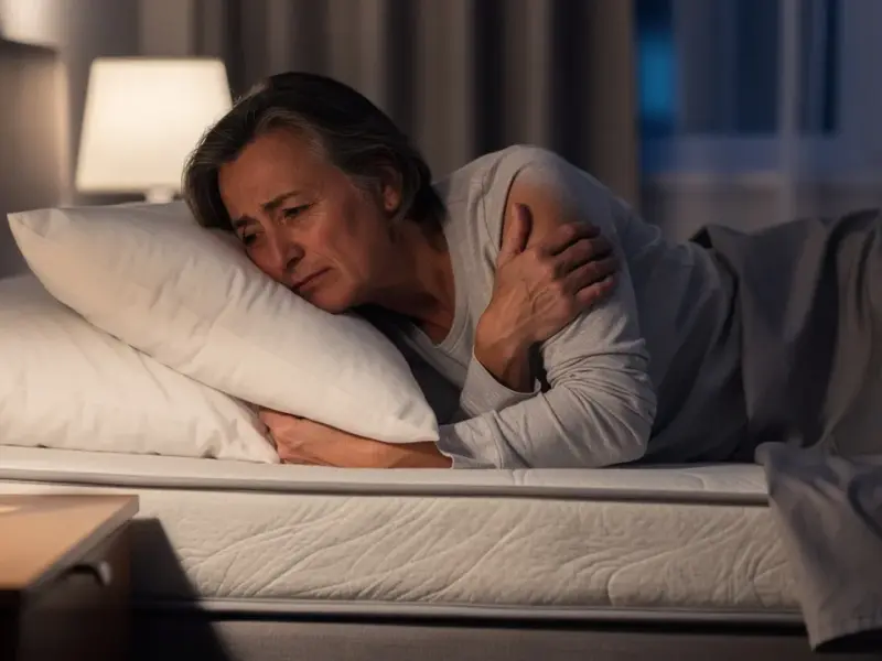 Shoulder Pain When Sleeping on Your Side: A Practical Decision Guide