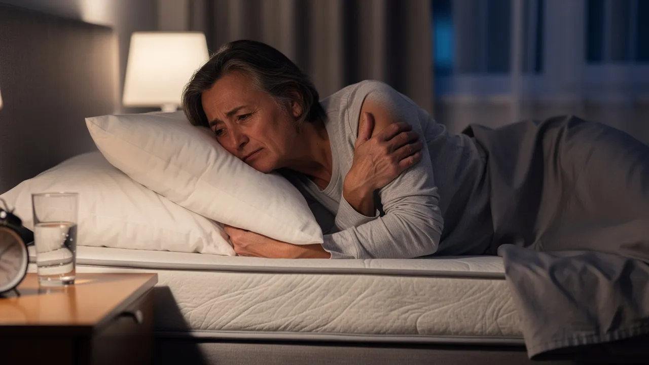Shoulder Pain When Sleeping on Your Side: A Practical Decision Guide